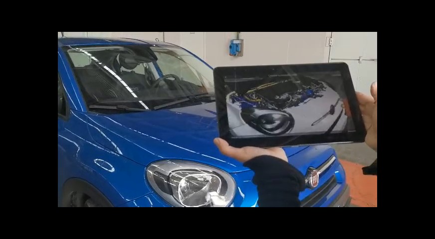 Industrial Augmented Reality
