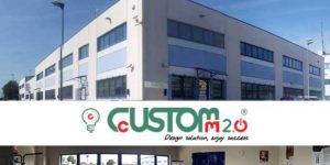 La nuova sede operativa di CustoM 2.0