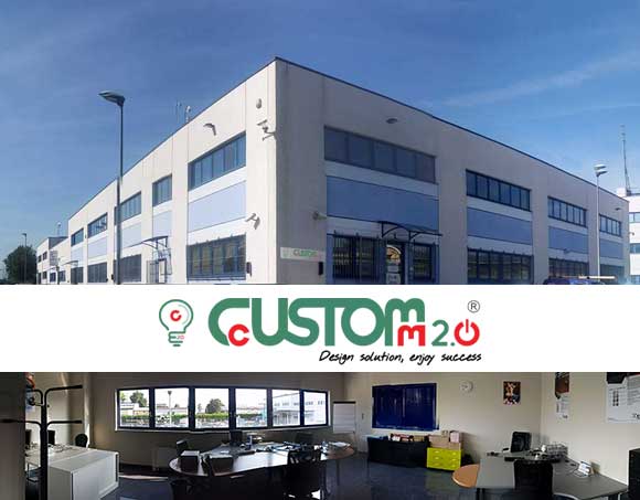 La nuova sede operativa di CustoM 2.0