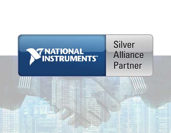 CustoM 2.0 è Silver Alliance Partner di National Instruments