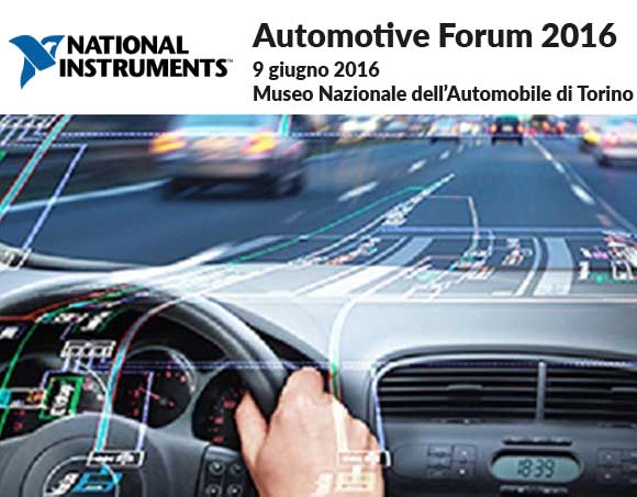 NI Automotive Forum 2016