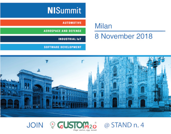 Ni Summit 2018 e CustoM 2.0