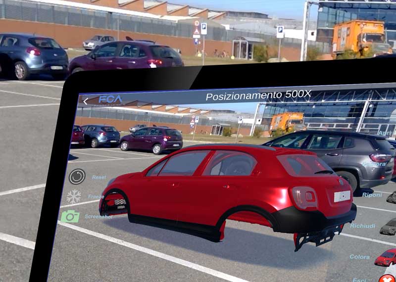 AR Augmented Reality