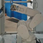 Stazione di saldatura robotizzata laser