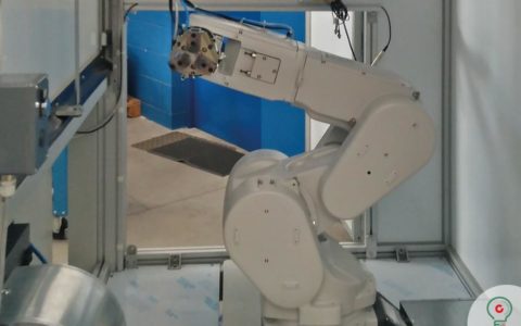 Stazione di saldatura robotizzata laser
