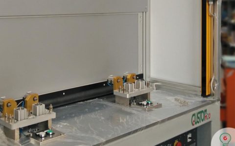 Robotic Laser welding station